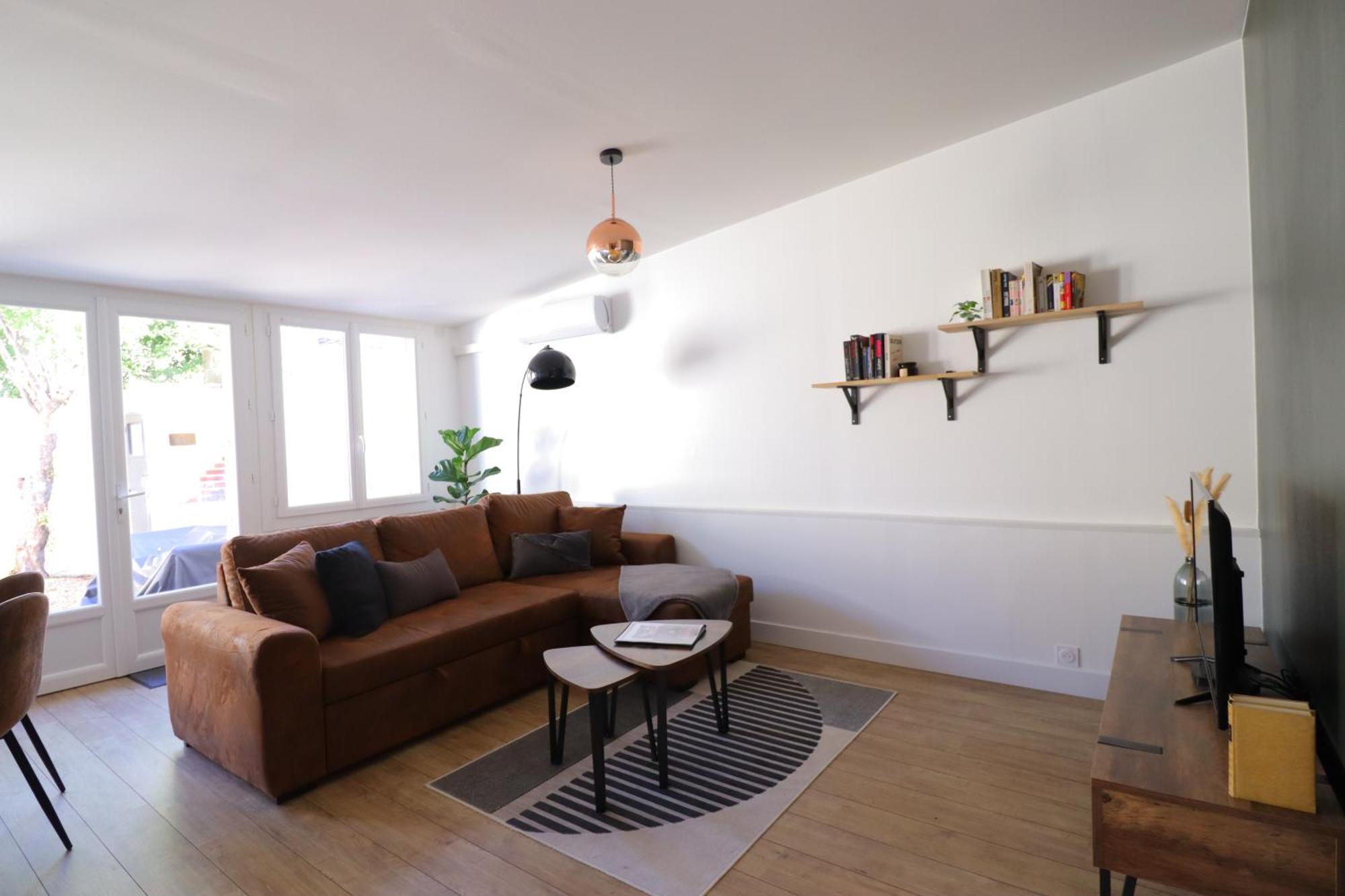 Le Patio - Spacieux T3 Avec Climatisation Et Jardin Privatif Bergerac Zewnętrze zdjęcie