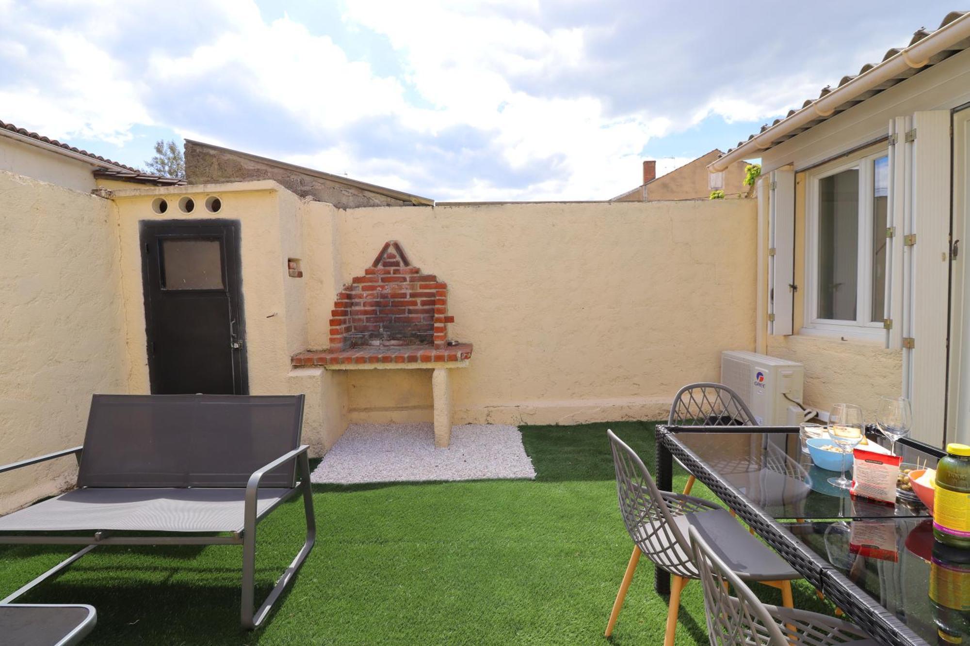 Le Patio - Spacieux T3 Avec Climatisation Et Jardin Privatif Bergerac Zewnętrze zdjęcie