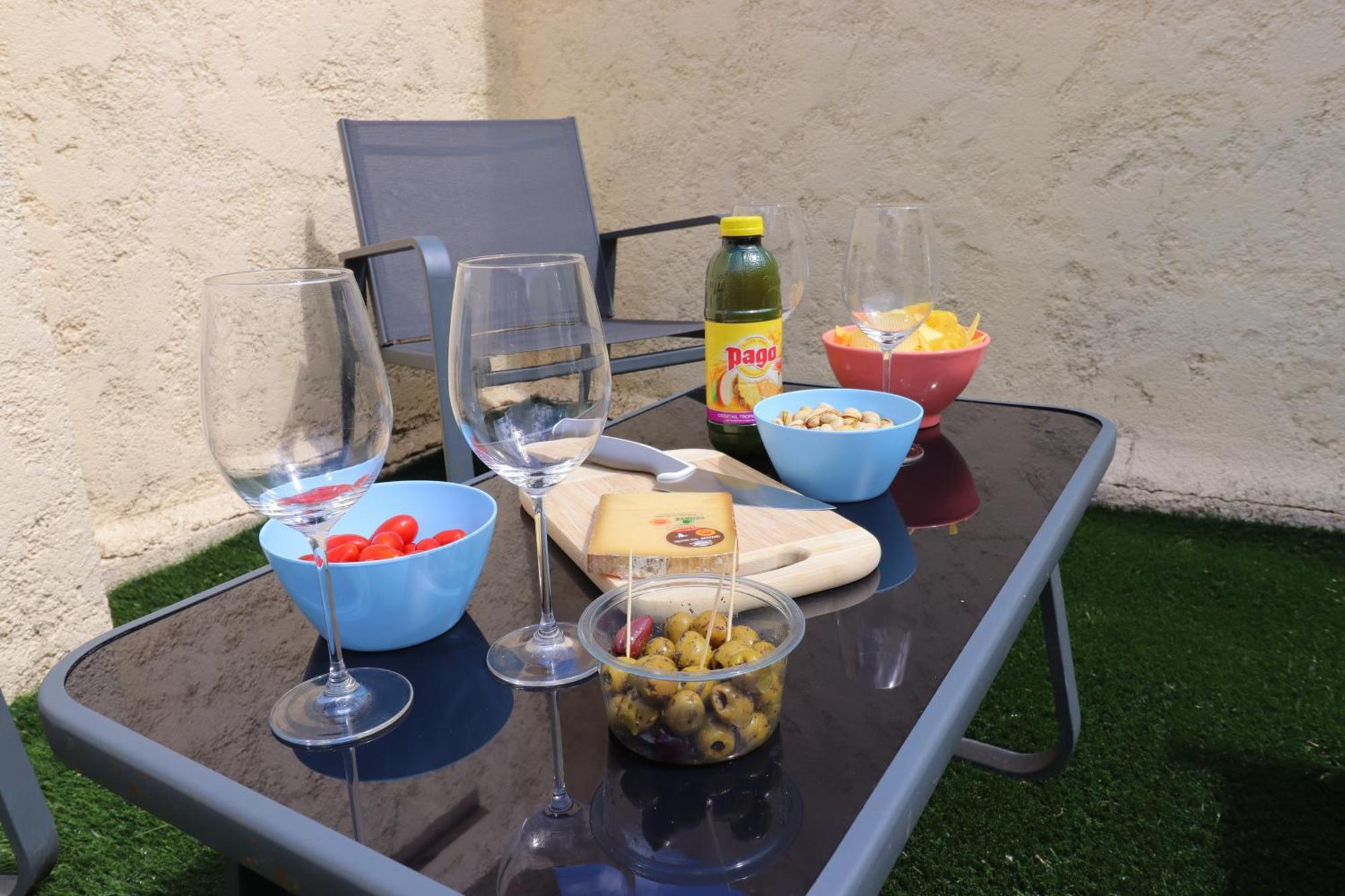 Le Patio - Spacieux T3 Avec Climatisation Et Jardin Privatif Bergerac Zewnętrze zdjęcie
