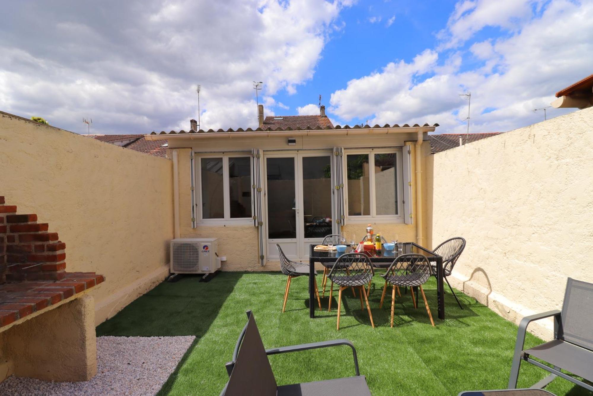 Le Patio - Spacieux T3 Avec Climatisation Et Jardin Privatif Bergerac Pokój zdjęcie