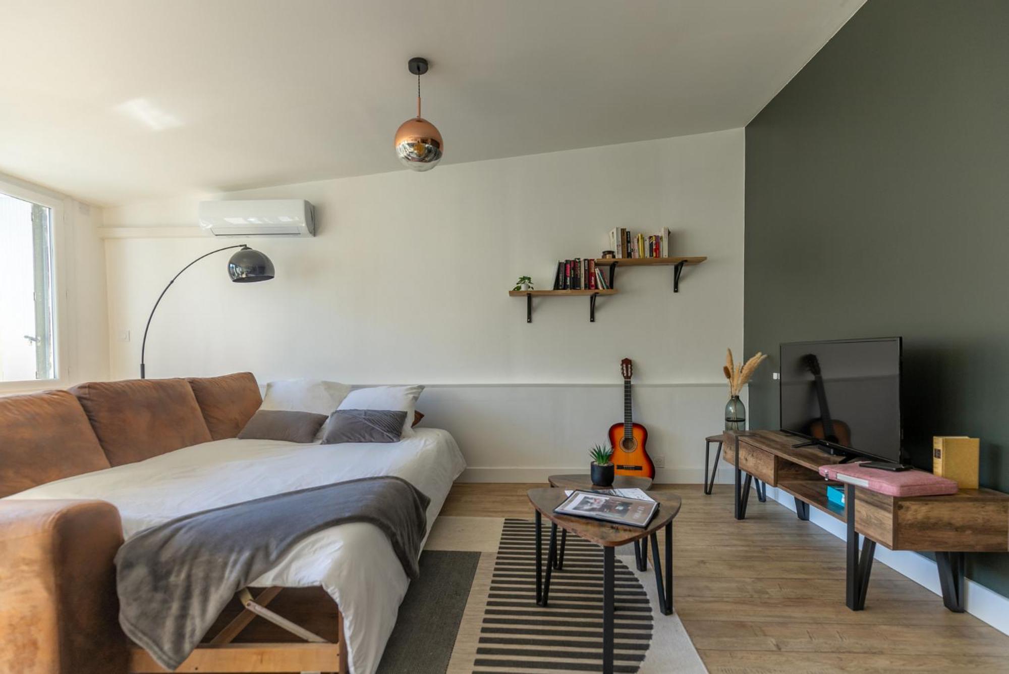 Le Patio - Spacieux T3 Avec Climatisation Et Jardin Privatif Bergerac Zewnętrze zdjęcie