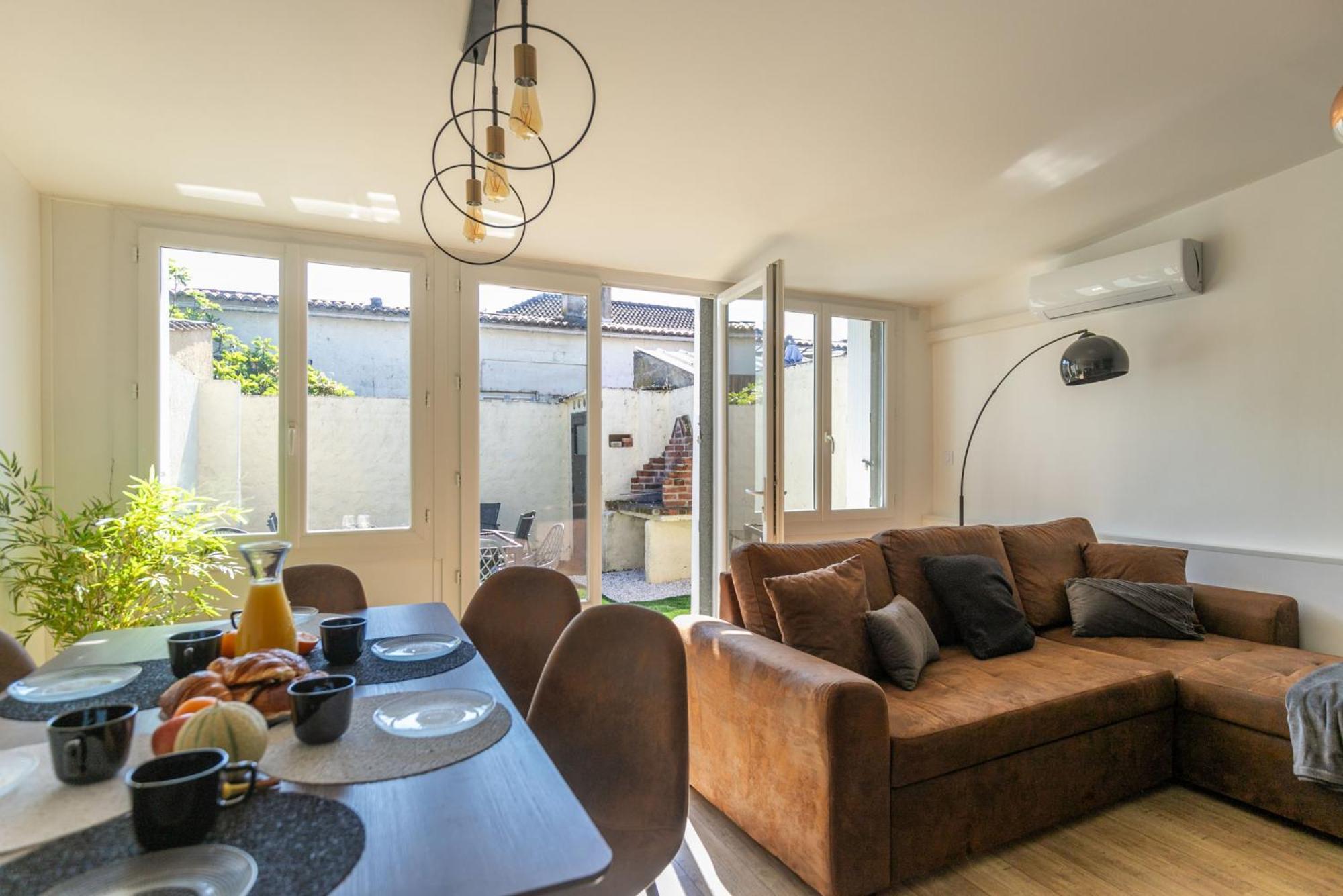 Le Patio - Spacieux T3 Avec Climatisation Et Jardin Privatif Bergerac Zewnętrze zdjęcie