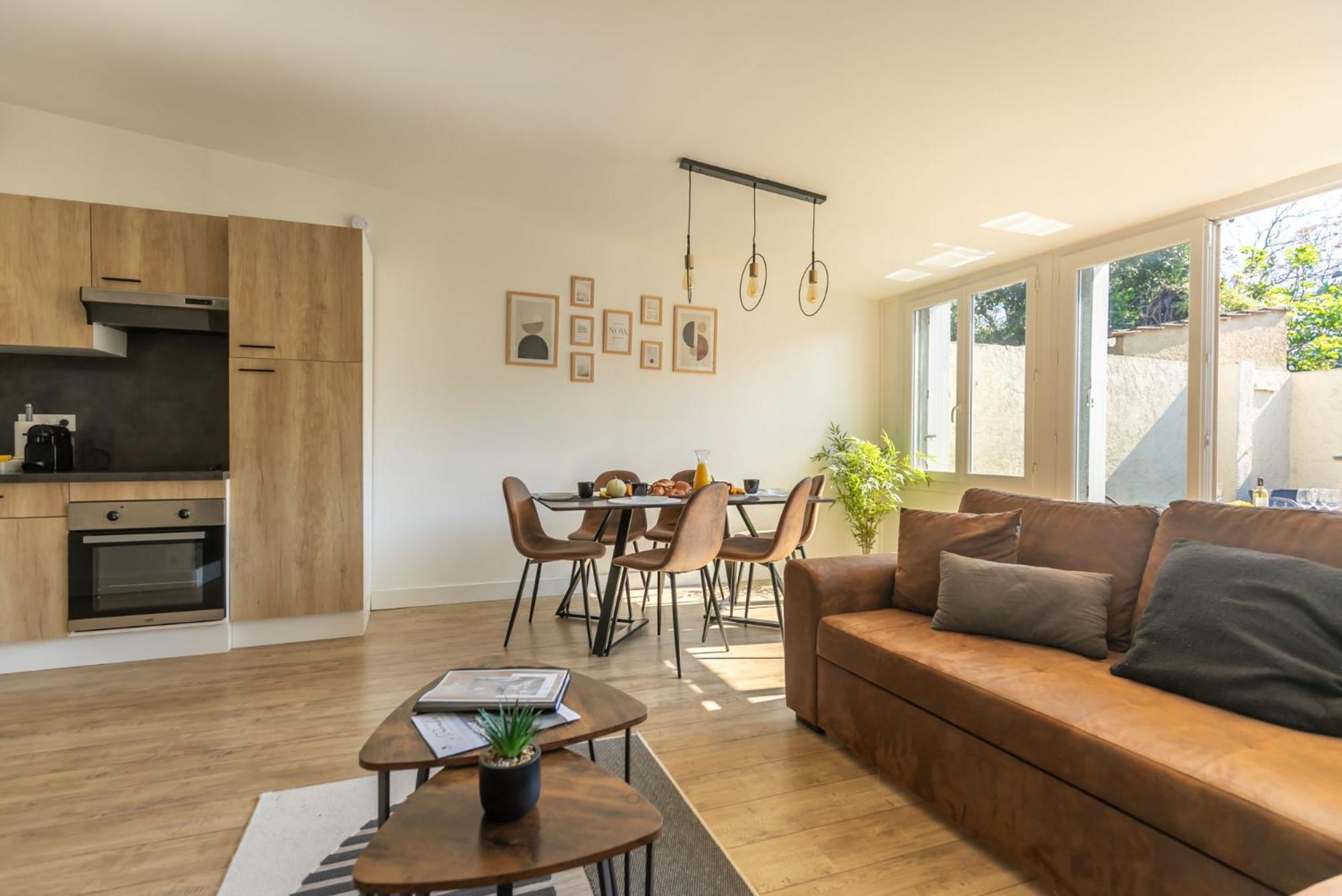 Le Patio - Spacieux T3 Avec Climatisation Et Jardin Privatif Bergerac Zewnętrze zdjęcie